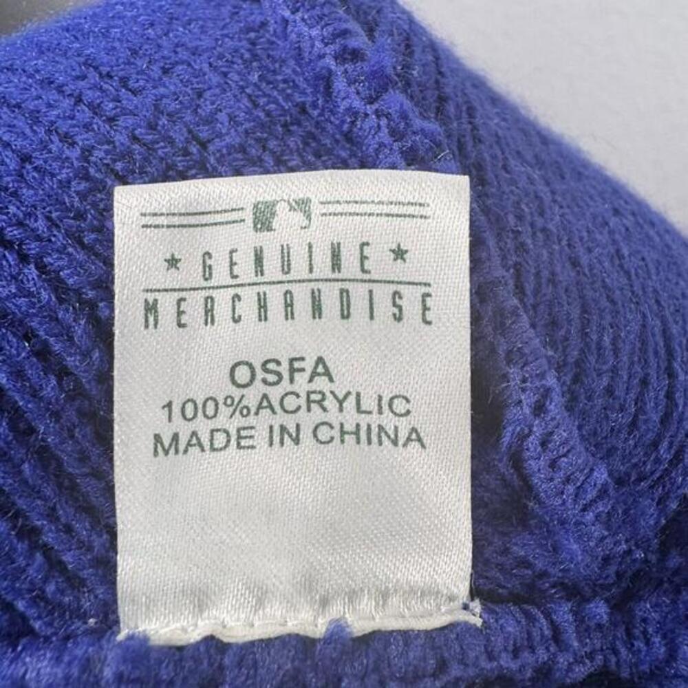 MLB '47 Brand Chicago Cubs Beanie OSFA - Picture 4 of 4